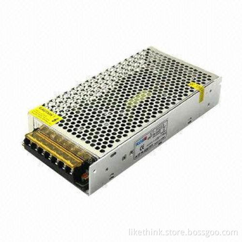 12V DC 10A CCTV Power Supply with Over-current Protection and Short-circuit Protection